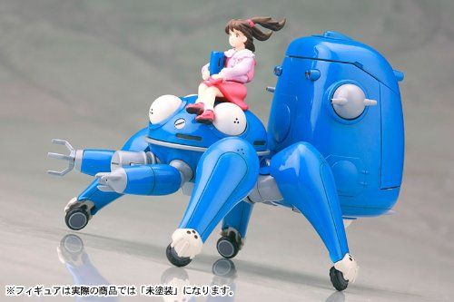 Kotobukiya KP294 Tachikoma with Kusanagi Motoko & Batou - BanzaiHobby