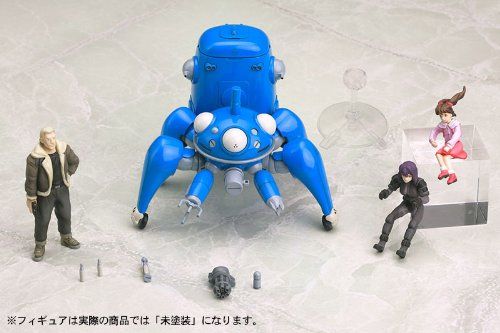 Kotobukiya KP294 Tachikoma with Kusanagi Motoko & Batou - BanzaiHobby