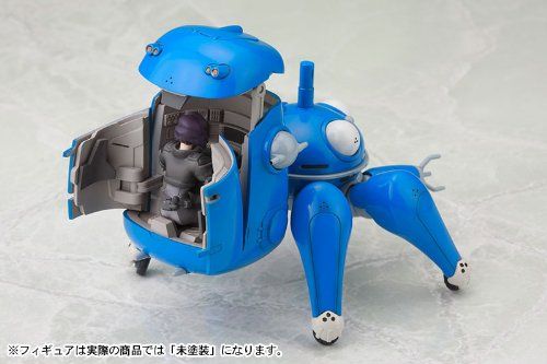 Kotobukiya KP294 Tachikoma with Kusanagi Motoko & Batou - BanzaiHobby