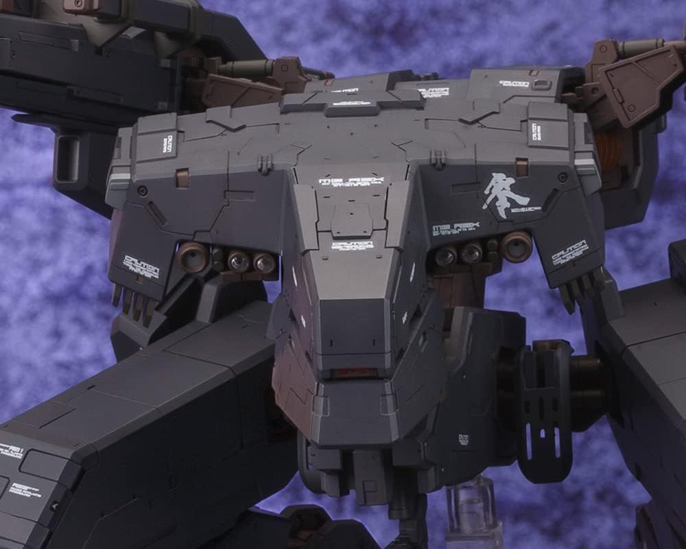 Kotobukiya KP305X Metal Gear REX Black Ver. - BanzaiHobby
