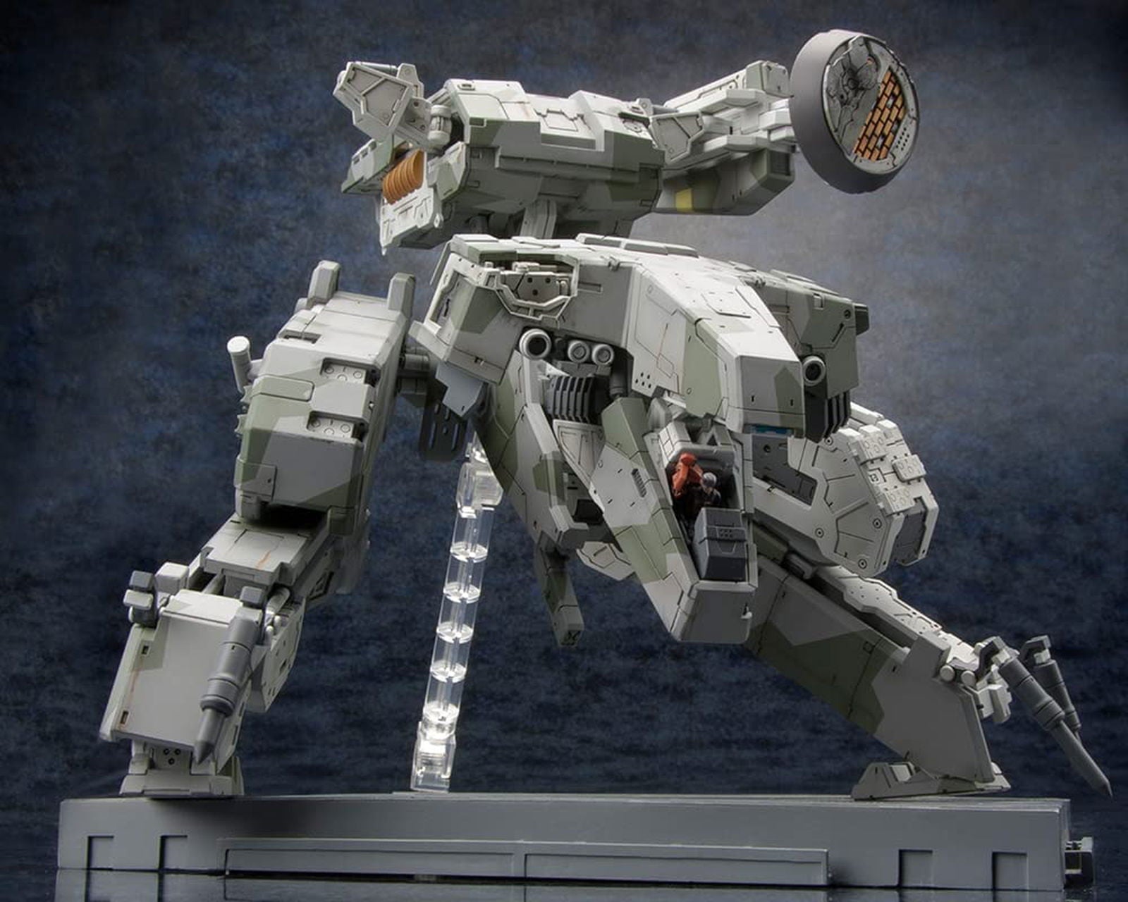 Kotobukiya KP409X Metal Gear REX Metal Gear Solid 4 Ver. - BanzaiHobby