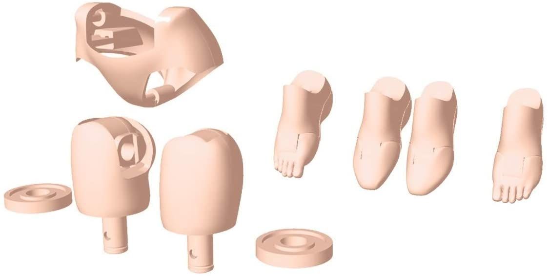 Kotobukiya KP569 Megami Device M.S.G 02 Bottoms Set Skin Color B - BanzaiHobby