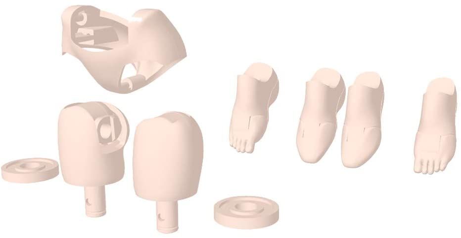 Kotobukiya KP598 Megami Device M.S.G 02 Bottoms Set Skin Color C - BanzaiHobby