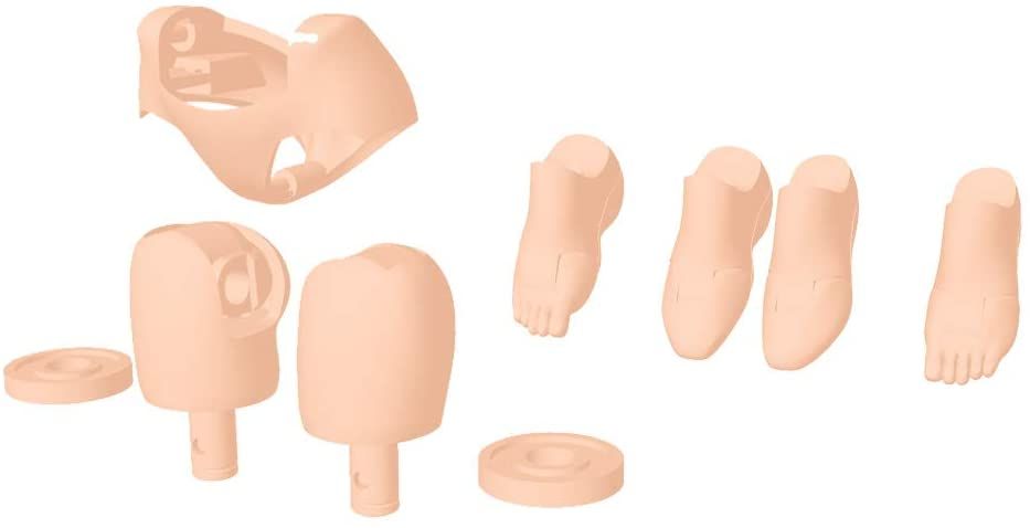 Kotobukiya KP599 Megami Device M.S.G 02 Bottoms Set Skin Color D - BanzaiHobby