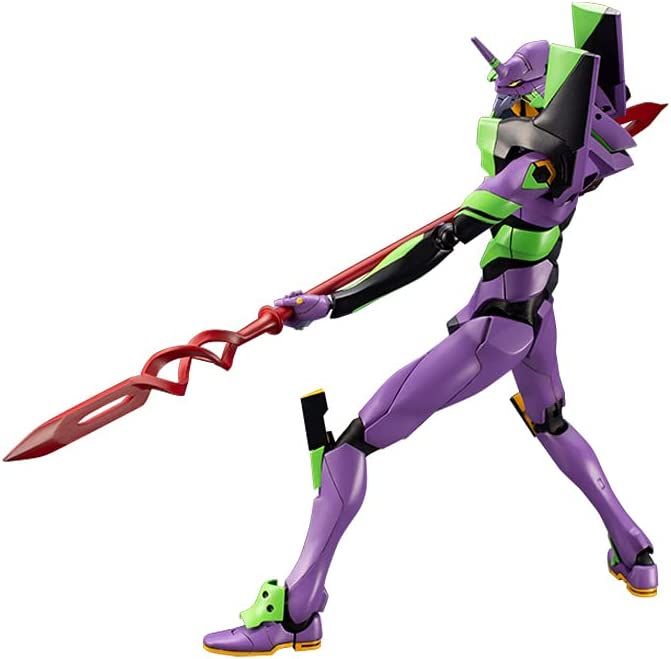 Kotobukiya KP618X Evangelion Unit-01 with Spear of Cassius - BanzaiHobby