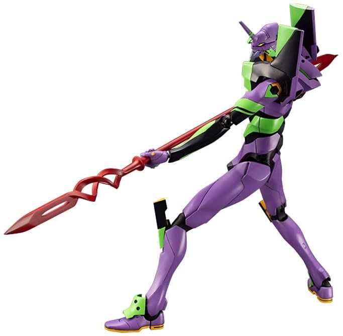 Kotobukiya KP618 Evangelion Unit-01 with Spear of Cassius - BanzaiHobby