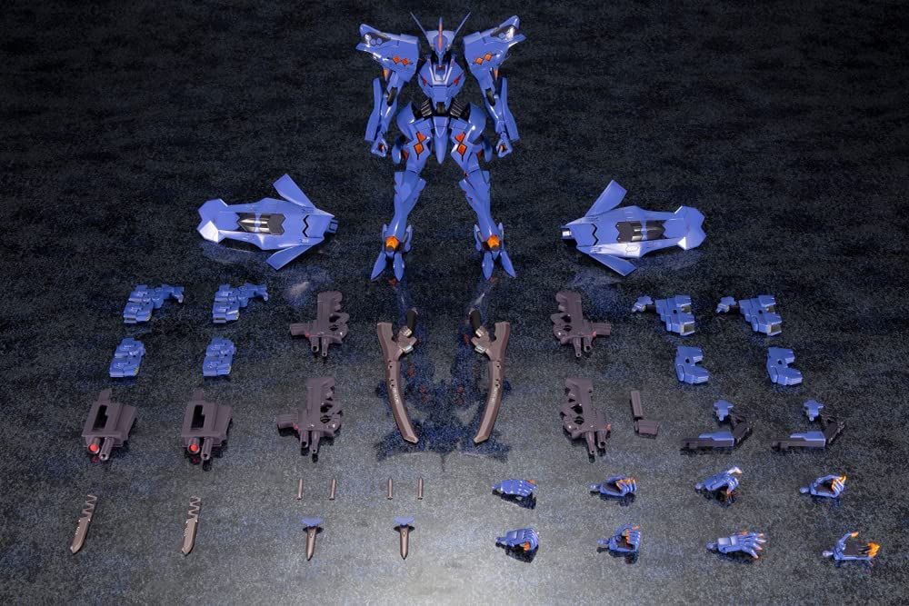 Kotobukiya KP674 Takemikaduchi Type-00R The IRG`s 16th Battalion Commander - BanzaiHobby