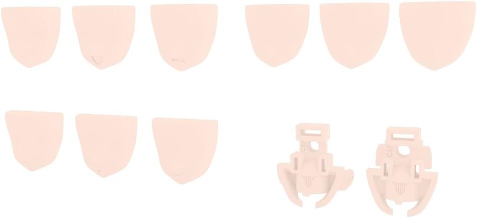 Kotobukiya KP726 Megami Device M.S.G 04 Face Set for Chaos & Pretty, Skin Color B - BanzaiHobby