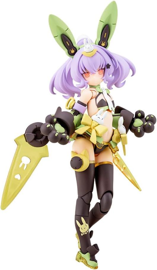 Kotobukiya KP741 Megami Device PUNI☆Mofu Toe - BanzaiHobby