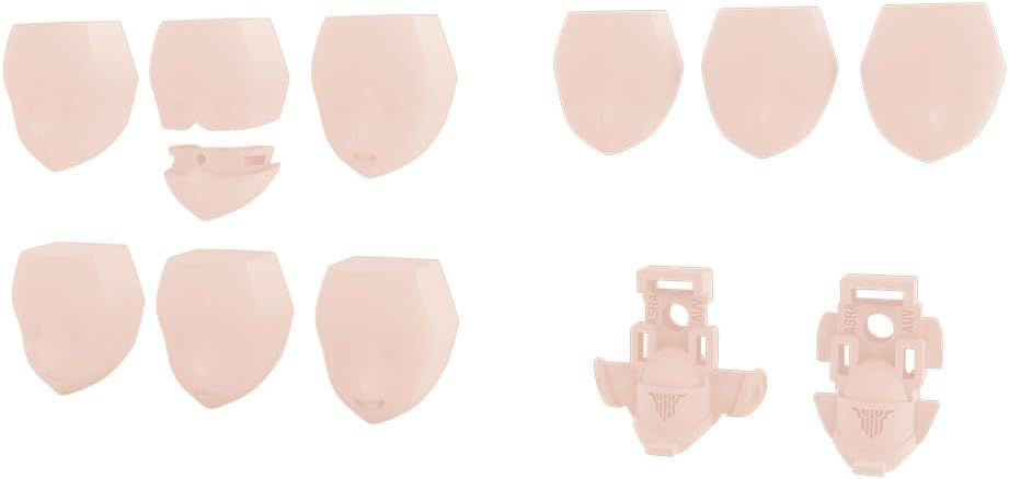 Kotobukiya KP754 Megami Device M.S.G 03 Face Set for Shura Skin Color C - BanzaiHobby