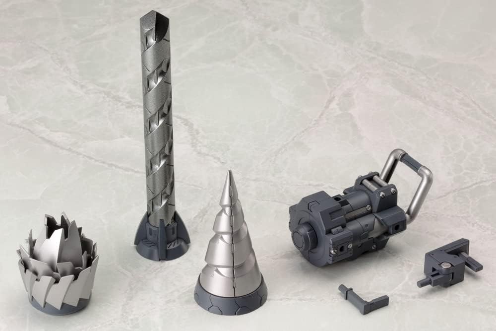 Kotobukiya M.S.G Modeling Support Goods, Heavy Weapon Unit 09, Vortex Driver - BanzaiHobby