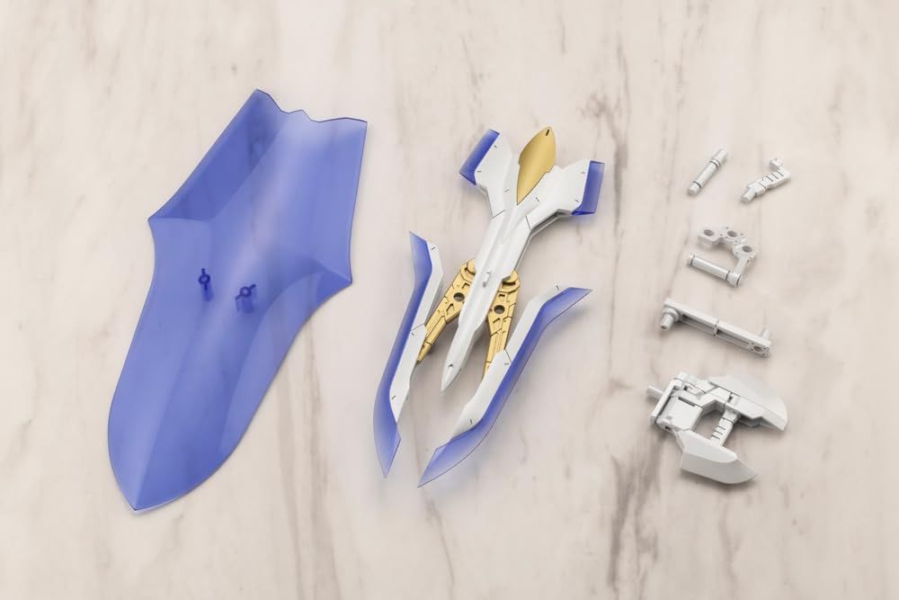 Kotobukiya M.S.G Modeling Support Goods, Heavy Weapon Unit 49, Mega Slash Edge 2, White Ver. - BanzaiHobby