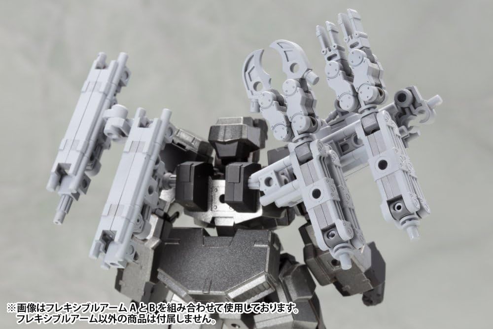 Kotobukiya M.S.G Modeling Support Goods, Mecha Ply 01, Flexible Arm A - BanzaiHobby