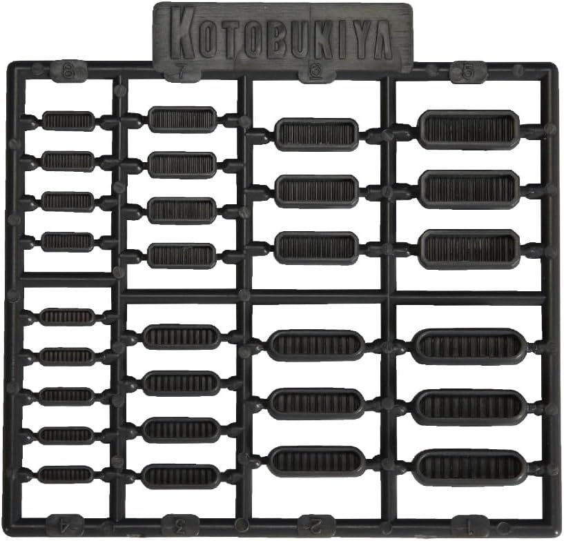Kotobukiya M.S.G Modeling Support Goods, Plastic Unit P126, Duct Nozzle III - BanzaiHobby
