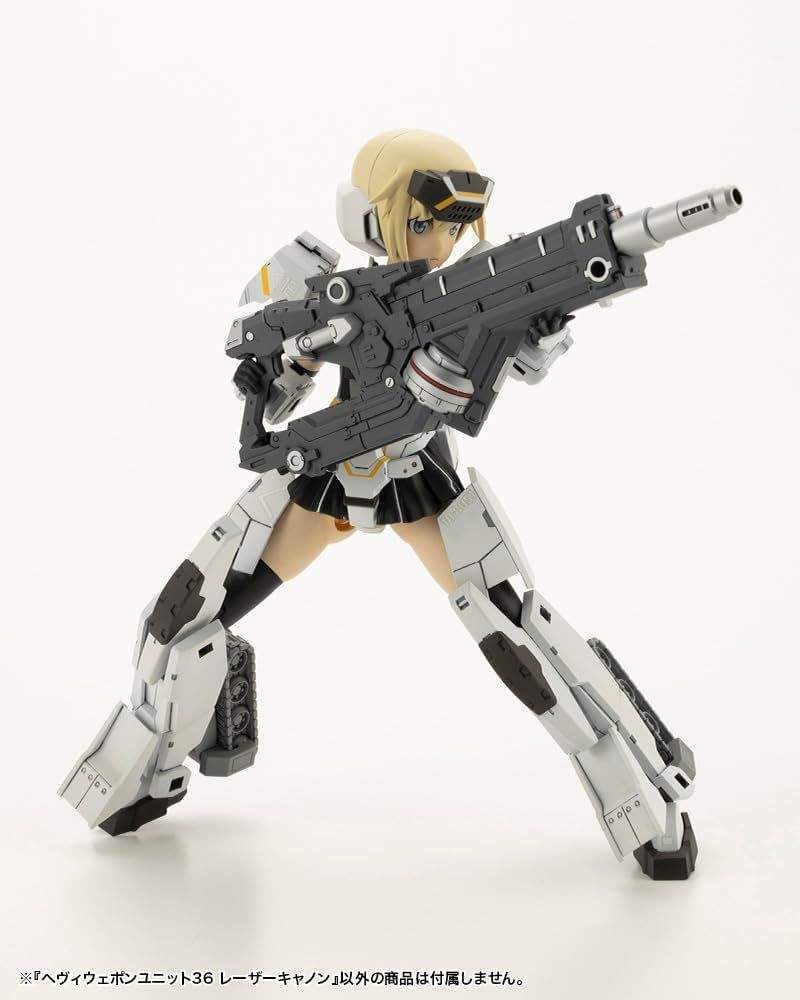 Kotobukiya M.S.G Modeling Support, Heavy Weapon Unit 36, Laser Cannon - BanzaiHobby