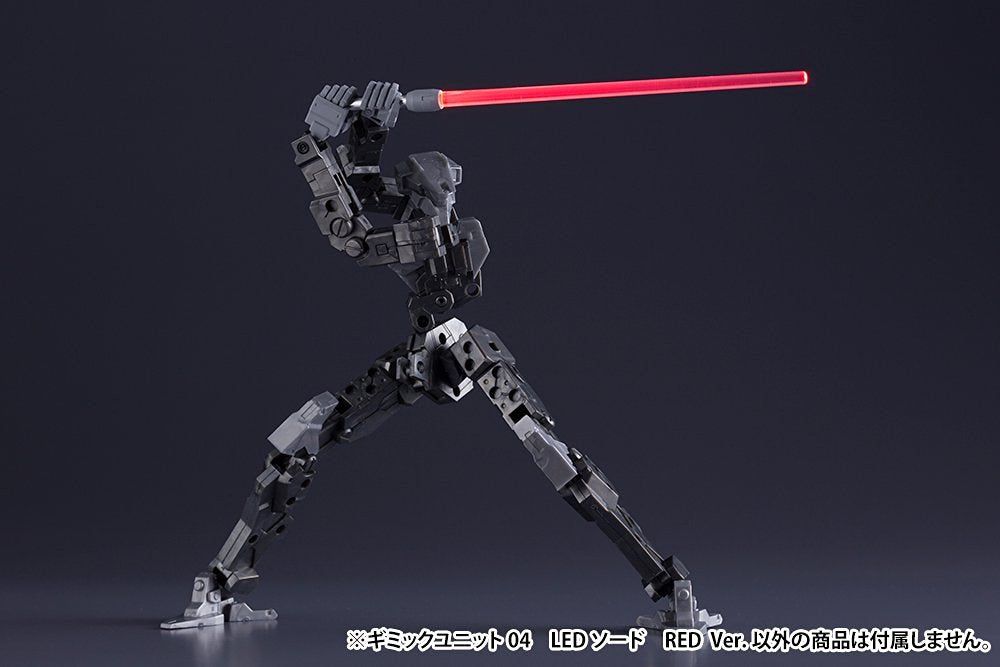 Kotobukiya MG04 Gimmick Unit 04 LED Sword Red Ver - BanzaiHobby