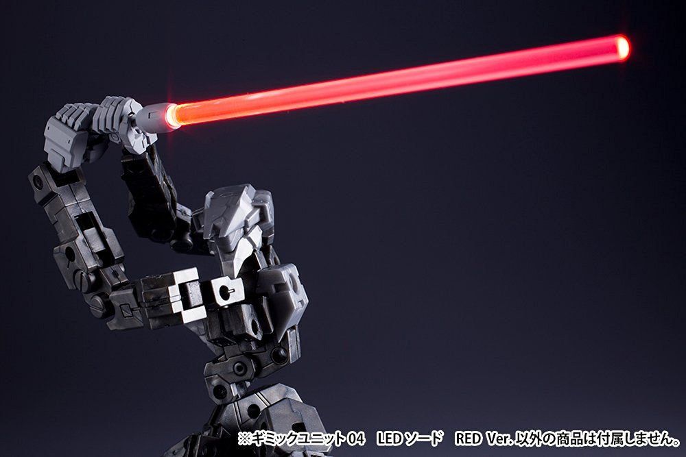 Kotobukiya MG04 Gimmick Unit 04 LED Sword Red Ver - BanzaiHobby