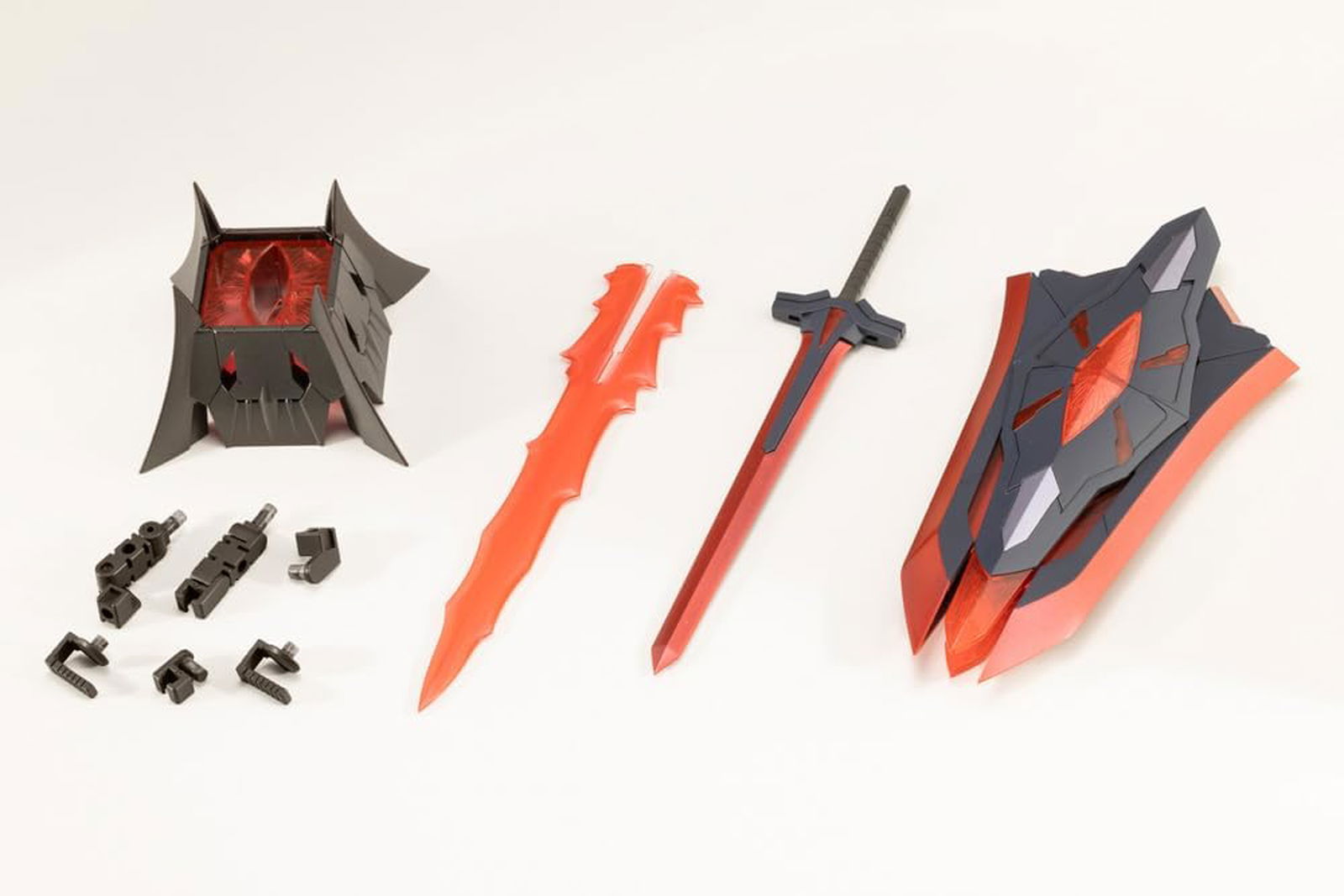 Kotobukiya MH51J M.S.G Modeling Support Goods, Heavy Weapon Unit 51, Night Master Sword, Black Version - BanzaiHobby