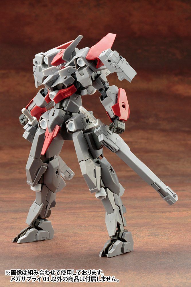 Kotobukiya MJ03 Mecha Supply 03 Propellant Tank (Square) - BanzaiHobby