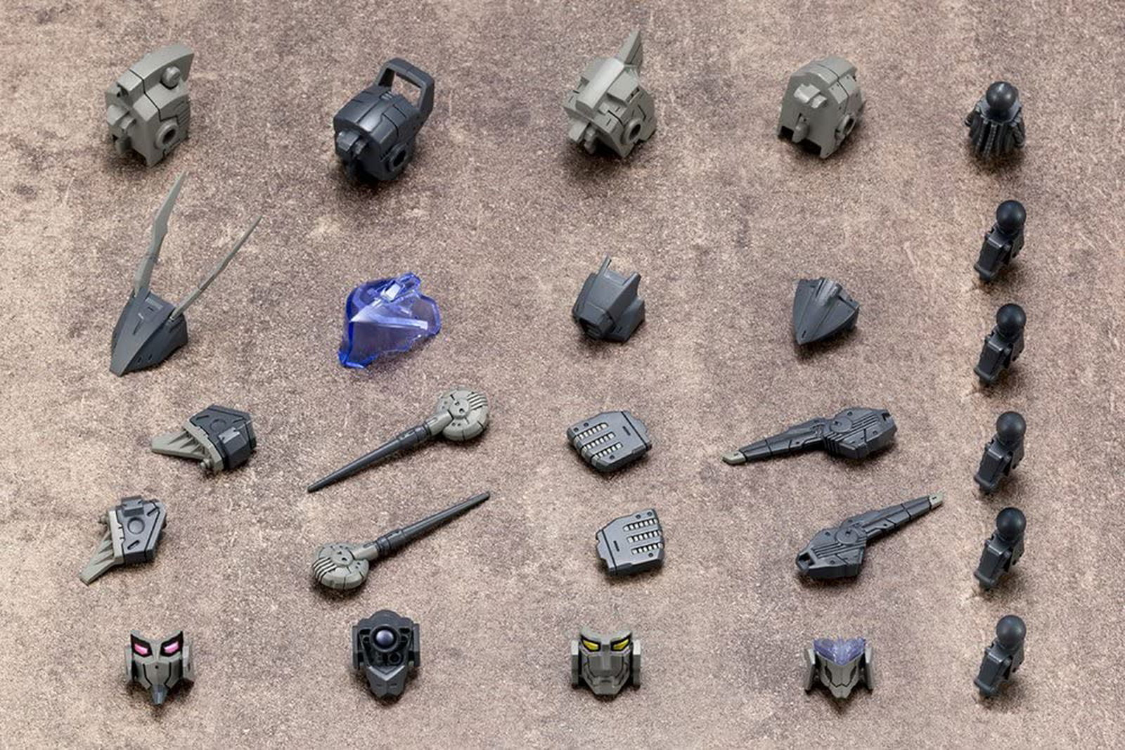 Kotobukiya MJ12X Mecha Supply 12 Customize Head A - BanzaiHobby