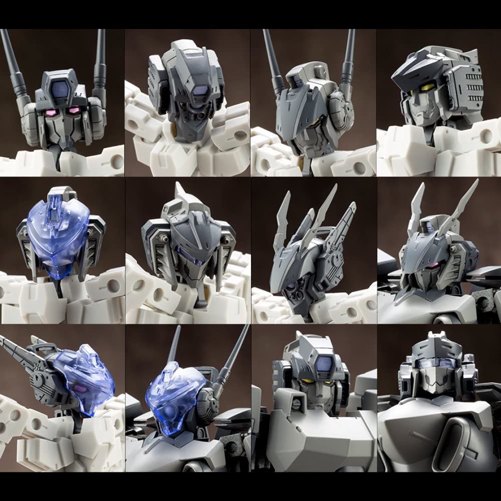 Kotobukiya MJ12X Mecha Supply 12 Customize Head A - BanzaiHobby