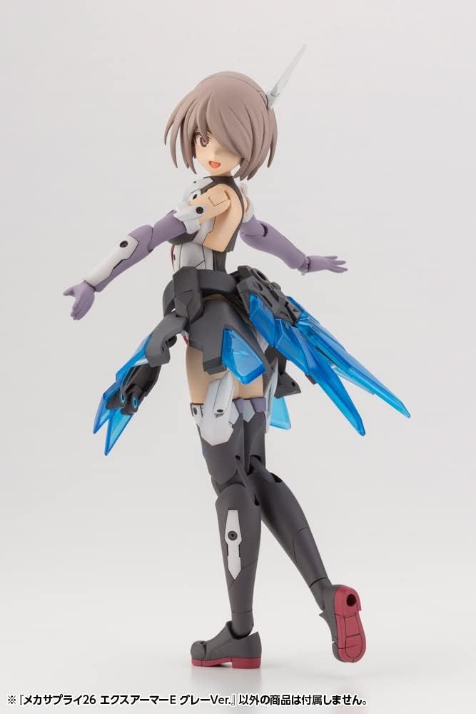 Kotobukiya MJ26J M.S.G Modeling Support Goods, Mecha Supply 26, X-Armor E Gray Ver. - BanzaiHobby