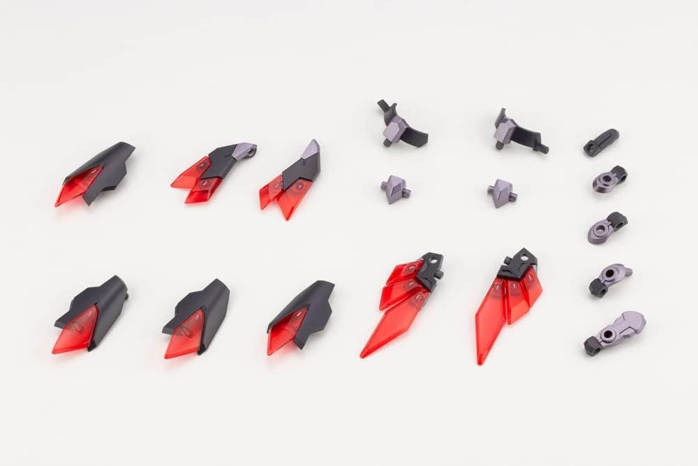 Kotobukiya MJ27J M.S.G Modeling Support Goods, Mecha Supply 27, X-Armor E Black Ver. - BanzaiHobby