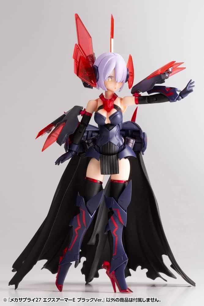 Kotobukiya MJ27J M.S.G Modeling Support Goods, Mecha Supply 27, X-Armor E Black Ver. - BanzaiHobby