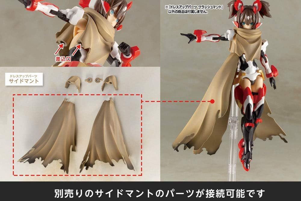 Kotobukiya MO001X Dress Up Parts Crash Cloak - BanzaiHobby