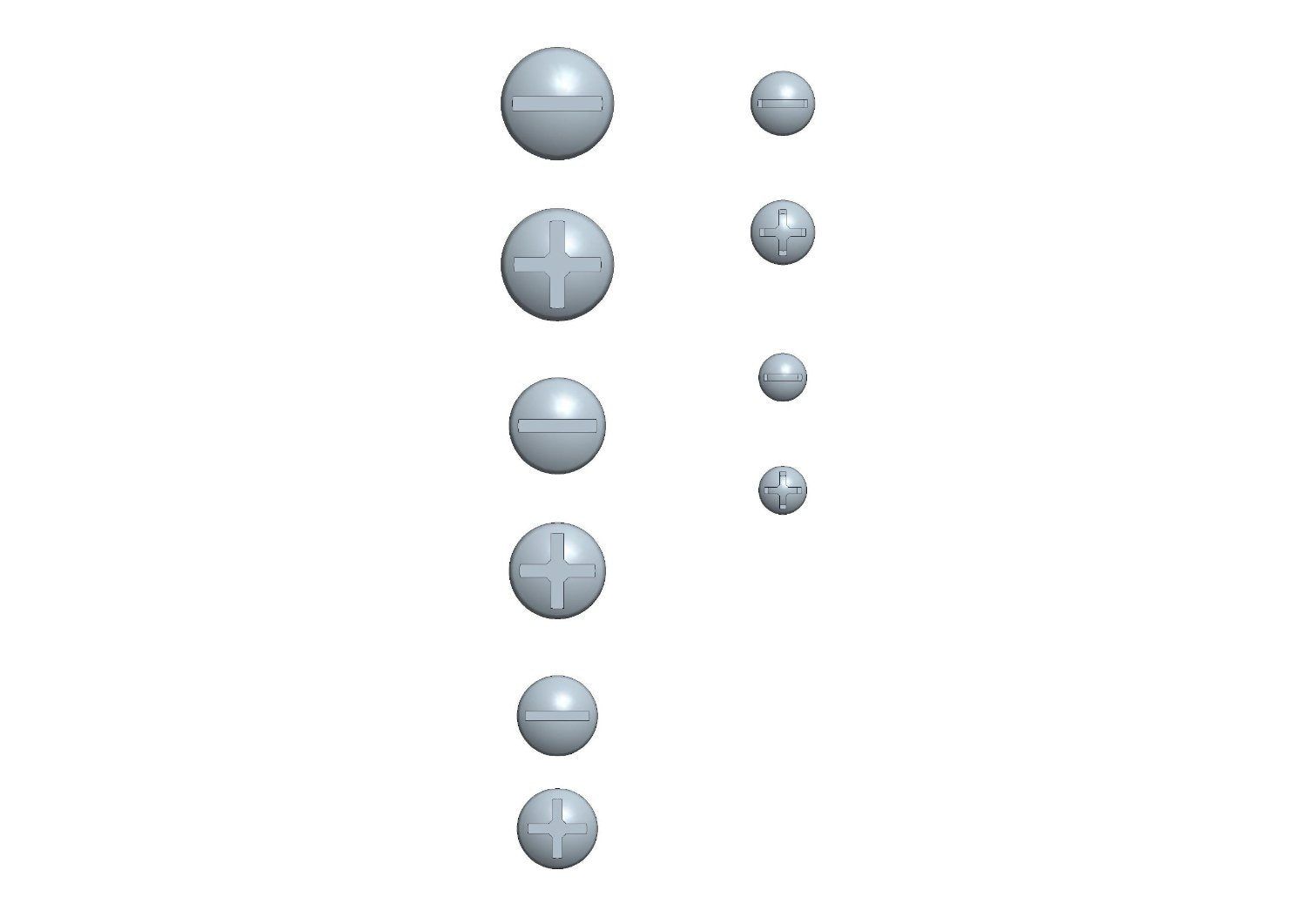 Kotobukiya MSG Modeling Support Goods Series Stapler Unit Screw Mold P140 - BanzaiHobby