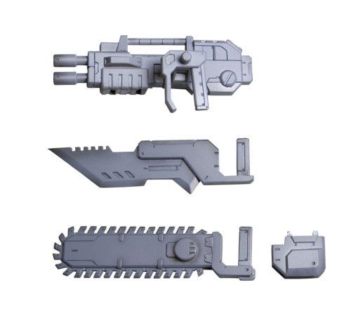 Kotobukiya MSG Modeling Support Goods Series Weapons Unit 13 Chainsaw - BanzaiHobby