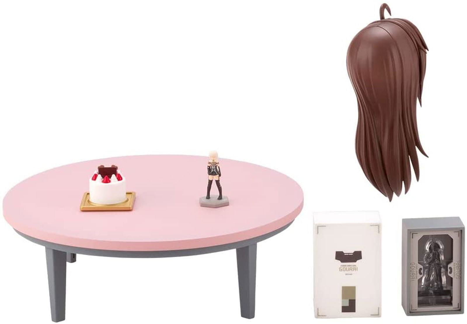 Kotobukiya MV008 After School Gourai Birthday Set - BanzaiHobby