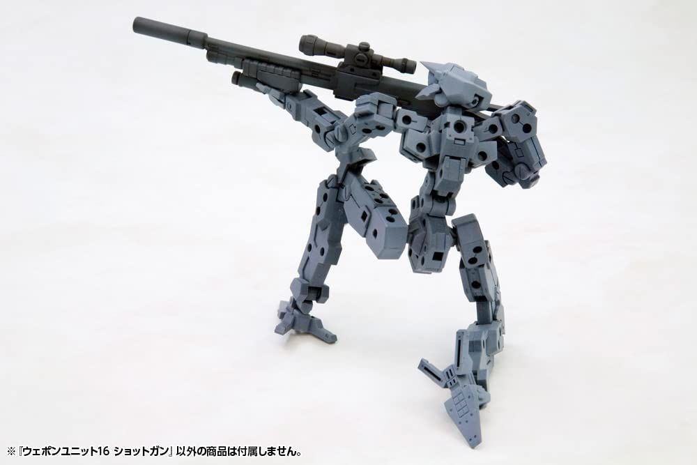 Kotobukiya MW16X Weapon Unit 16 Shotgun - BanzaiHobby