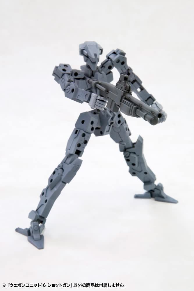 Kotobukiya MW16X Weapon Unit 16 Shotgun - BanzaiHobby
