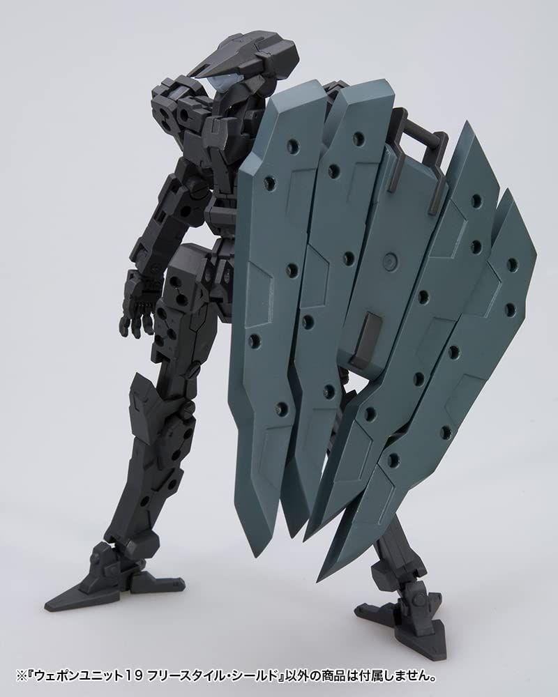 Kotobukiya MW19X Weapon Unit 19 Free Style Shield - BanzaiHobby