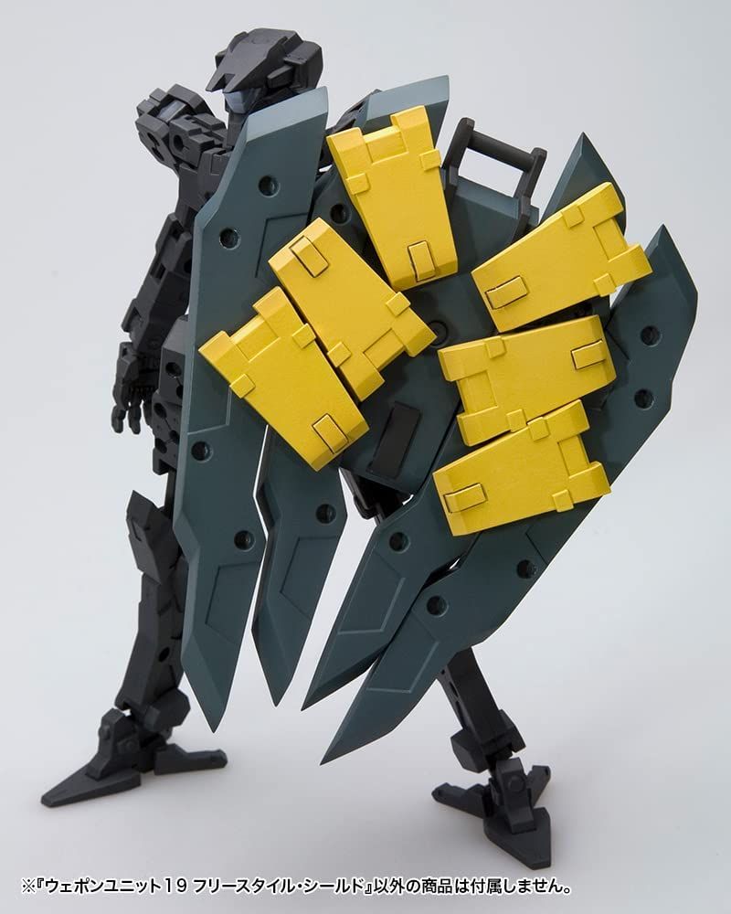 Kotobukiya MW19X Weapon Unit 19 Free Style Shield - BanzaiHobby