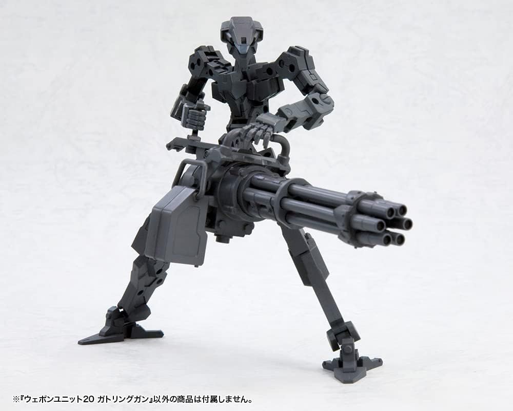 Kotobukiya MW20X Weapon Unit 20 Gatling Gun - BanzaiHobby