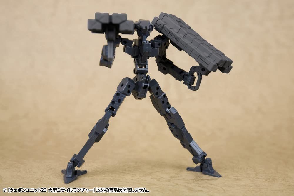 Kotobukiya MW23X Weapon Unit 23 Big Missile Launcher - BanzaiHobby