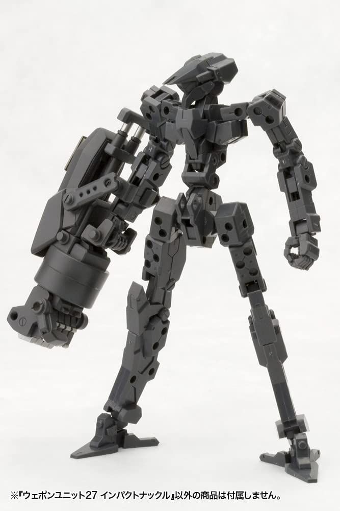 Kotobukiya MW27X Weapon Unit 27 Impact Knuckle - BanzaiHobby