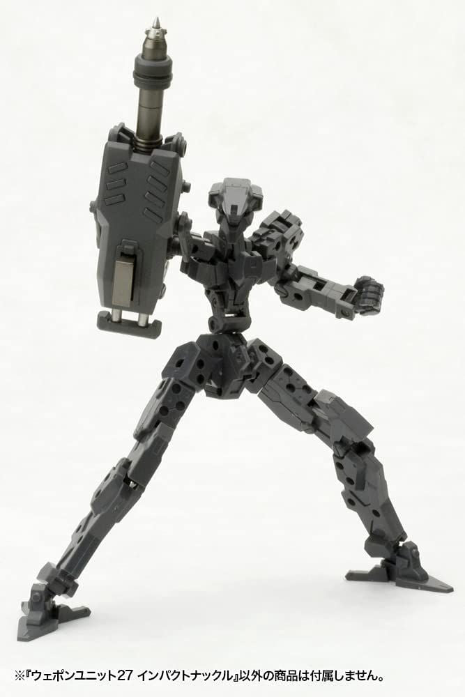 Kotobukiya MW27X Weapon Unit 27 Impact Knuckle - BanzaiHobby