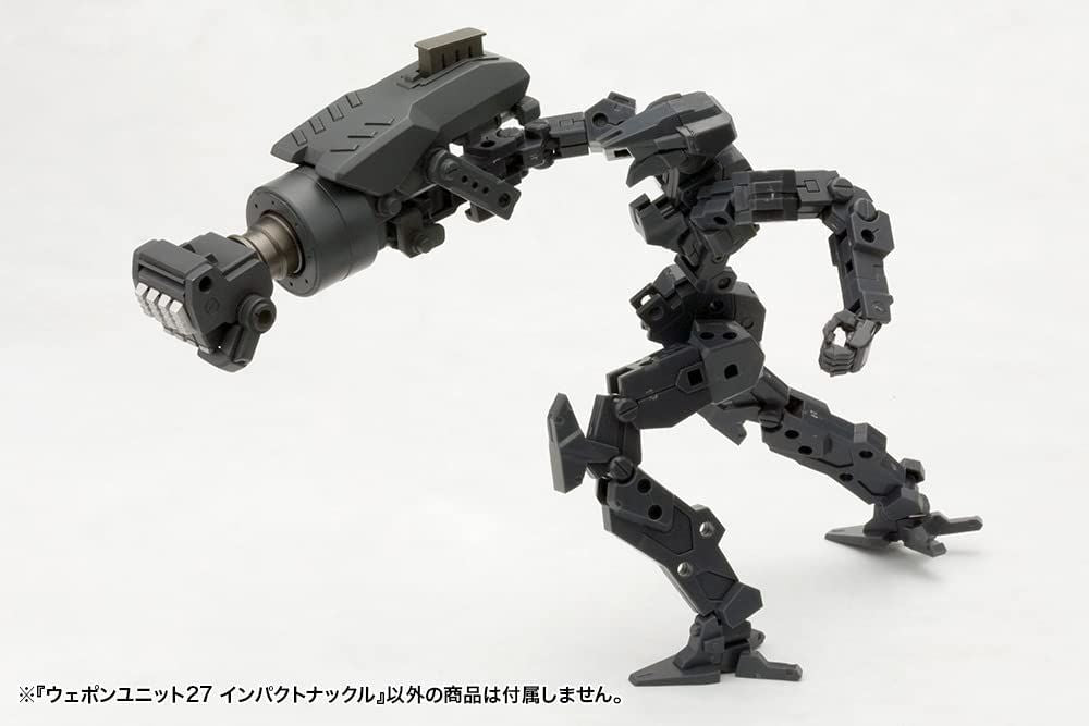 Kotobukiya MW27X Weapon Unit 27 Impact Knuckle - BanzaiHobby