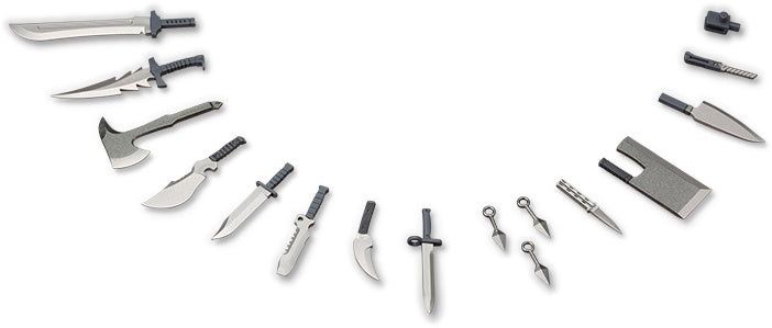 Kotobukiya MW34X Weapon Unit 34 Knife Set - BanzaiHobby