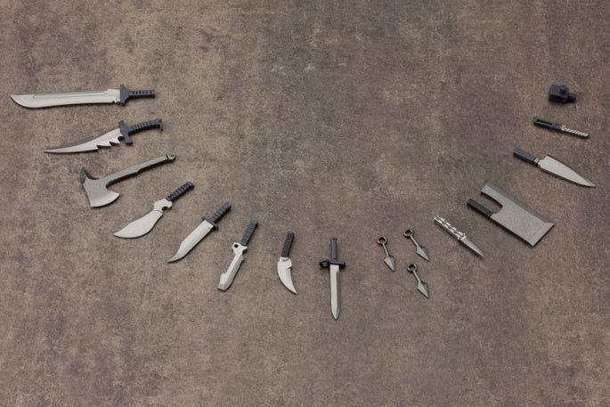 Kotobukiya MW34X Weapon Unit 34 Knife Set - BanzaiHobby
