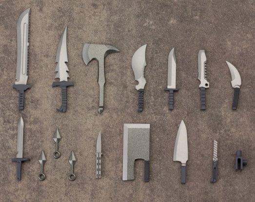 Kotobukiya MW34X Weapon Unit 34 Knife Set - BanzaiHobby