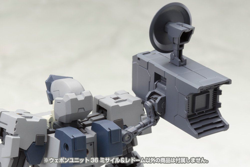 Kotobukiya MW36 MSG Weapon Unit Missile & Radome - BanzaiHobby