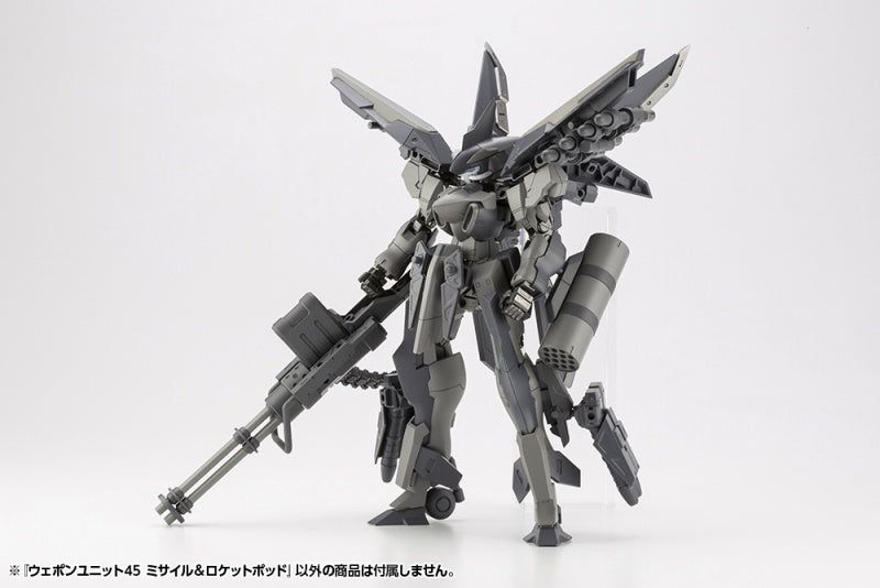 Kotobukiya MW45X Weapon Unit 45 Missile and Rocket Pod - BanzaiHobby