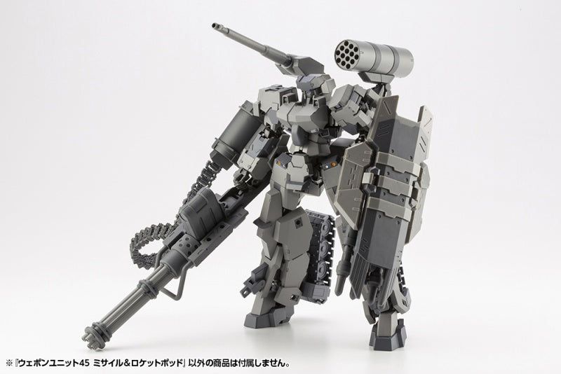 Kotobukiya MW45X Weapon Unit 45 Missile and Rocket Pod - BanzaiHobby
