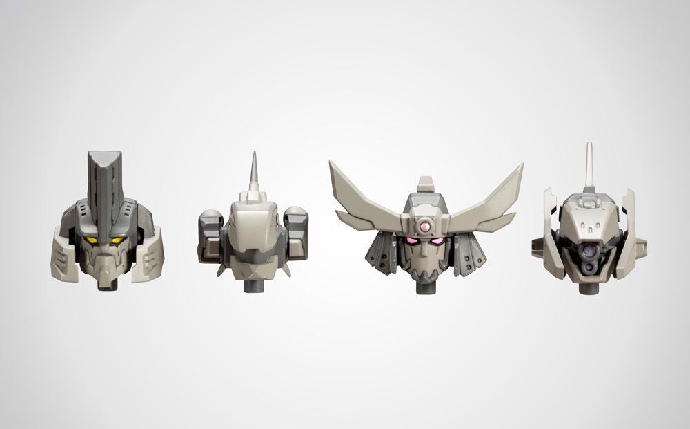 Kotobukiya Mecha Supply 15 Customize Head B - BanzaiHobby