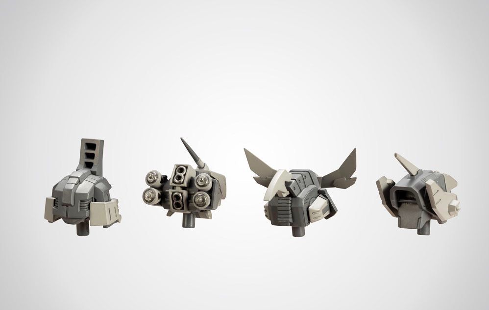 Kotobukiya Mecha Supply 15 Customize Head B - BanzaiHobby