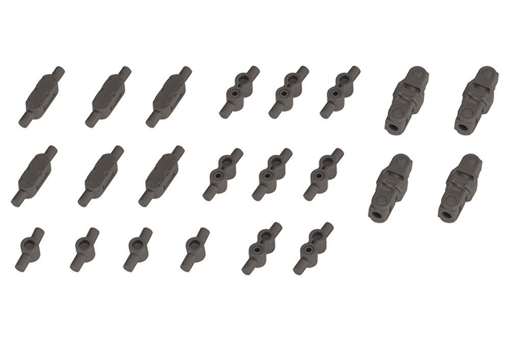 Kotobukiya Mecha Supply 20 Joint Set D Gunmetal Ver. - BanzaiHobby